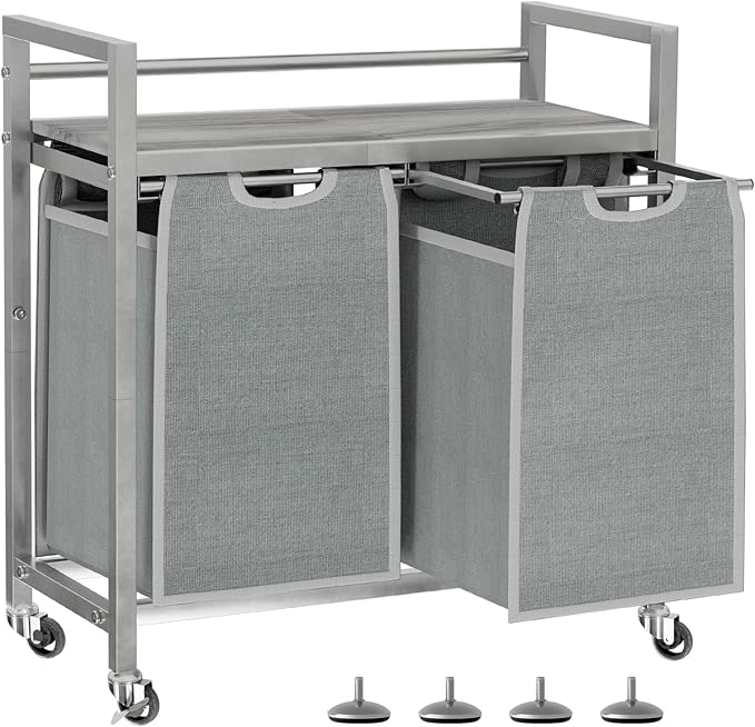 Laundry Hamper, Laundry Basket, Laundry Sorter by SwaaVeeYourBestOrganizingHelper