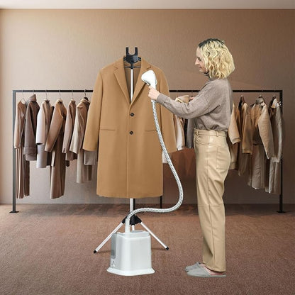 Adjustable Steamer Stand for Clothes, Portable Steamer Rack for Clothes - Image 7