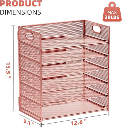 Marbrasse 2 Pack Desk Organizer - Image 6
