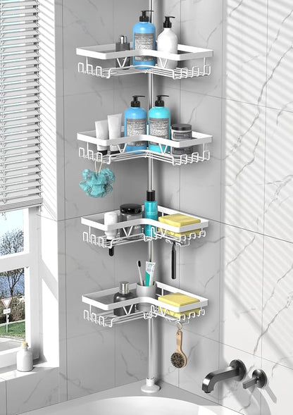 DAOYA Shower Caddy Tension Pole Corner by DAOYA