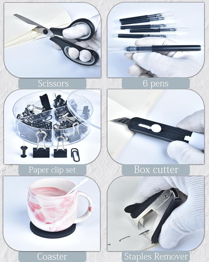 Black Desk Accessories and Organizers - Image 5