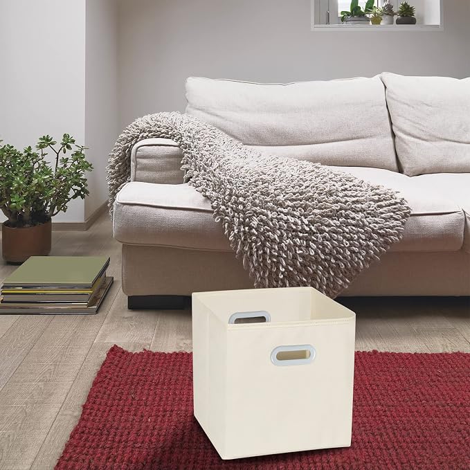 Fabric Cloth Storage Bins, Fabric Cube Organizer - Image 7