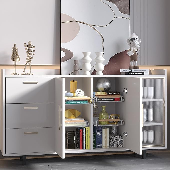 Expandable Pull Out Cabinet Organizer, Adjustable Width:23.2~39.9''W x 22.5''D - Image 9