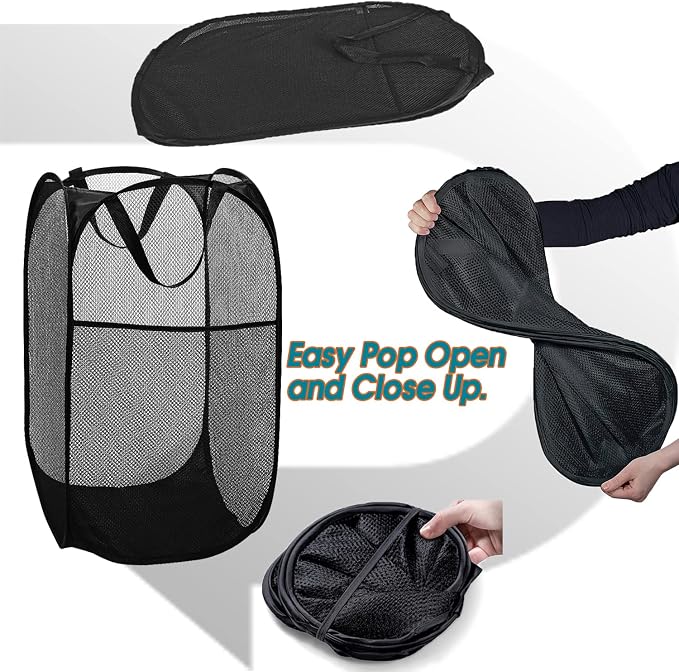 BATTOO Strong Mesh Pop Up Hampers - Image 6