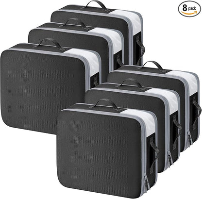 DIMJ Clothes Storage Bag 6 Pack, 19L Compression Storage Bags by DiMJ