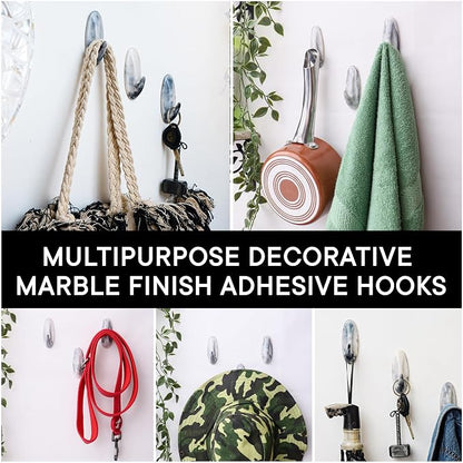 Indian Shelf Decorative Resin Adhesive Wall Hooks - Image 6