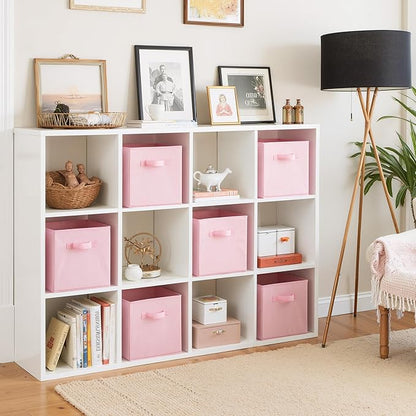 Cupic Cupid 11x11 Storage Cubes, 6 Pack Open Storage Bins - Image 5