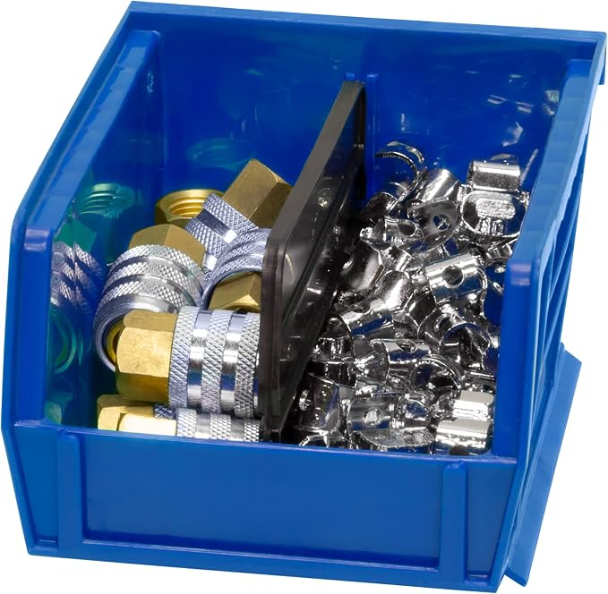 Akro-Mils 30210 AkroBins Plastic Storage Bins, Space-Saving Stackable Bins - Image 7