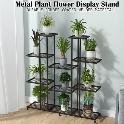 Twhep Heavy Duty Metal Plant Stand, large Multifunctional Plant Stand - Image 2