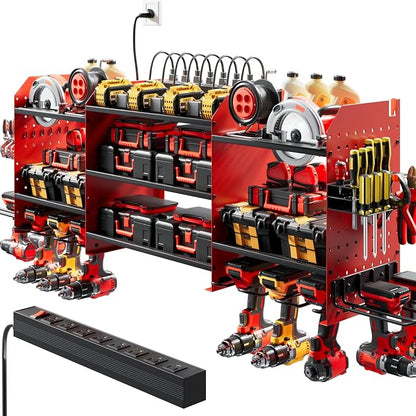Upgrade Large Power Tool Organizer Wall Mount by WIWIDRM