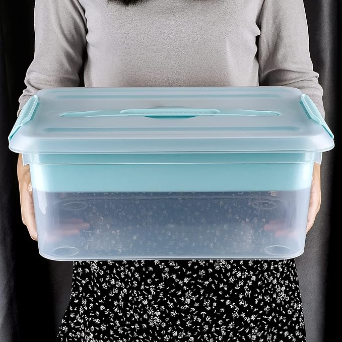 BTSKY Stack & Carry Box, Art Craft Supplies - Image 4