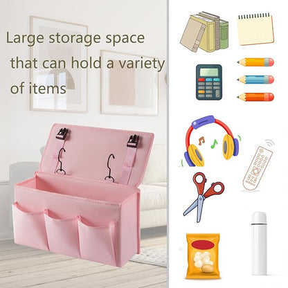 Bedside Caddy Bedside Storage Organizer, Bed Caddy - Image 4
