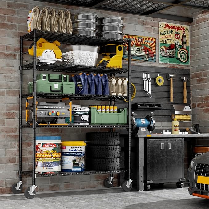 Storage Shelves Heavy Duty - Image 6