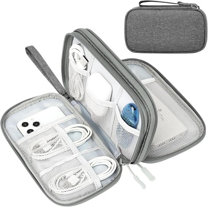 FYY Electronic Organizer, Travel Cable Organizer Bag Pouch Electronic by FYY