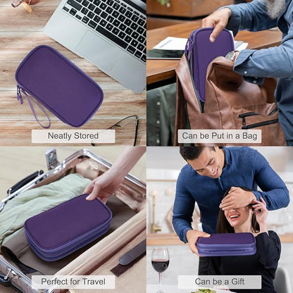 FYY Electronic Organizer, Travel Cable Organizer Bag Pouch Electronic - Image 7