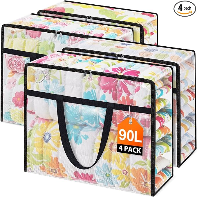 Clear Under Bed Storage Containers by Unknown