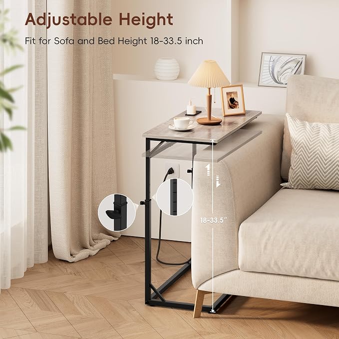 Vagusicc C Shaped End Table - Image 5