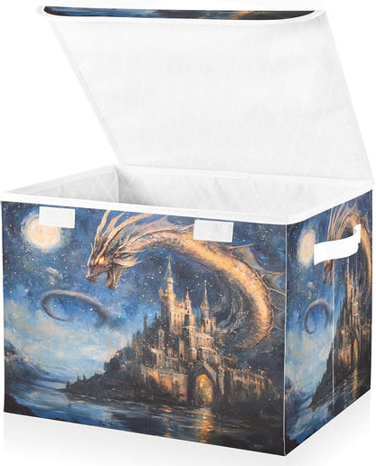 Dream Castle Dragon Storage Bins - Image 2