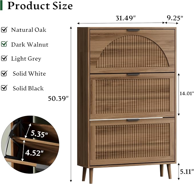 Xixini Shoe Storage Cabinet - Image 2