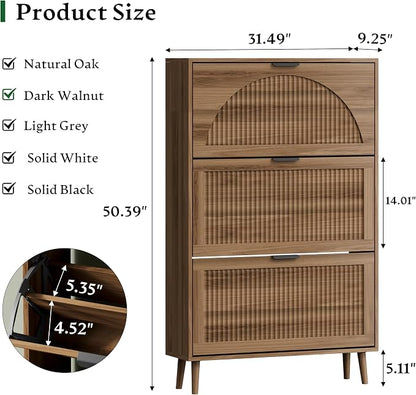 Xixini Shoe Storage Cabinet - Image 2