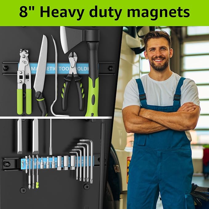 HUPBIPY Modular Power Tool Organizer Wall Mount Drill Holder Garage Shelf | 4 - Image 5