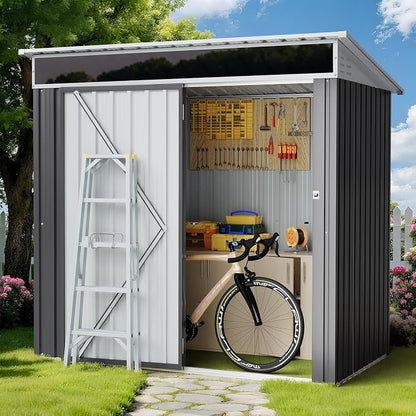 Shintenchi 6x4 FT Outdoor Storage Shed by Shintenchi%7CFurnitureMadeforRealLife