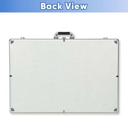 Portable Trade Show Display Case, Large Table Top Sports Card Display Case - Image 7