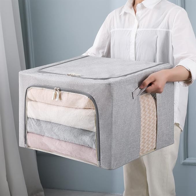 CYhom 3Pack Foldable Storage Bins - Image 8