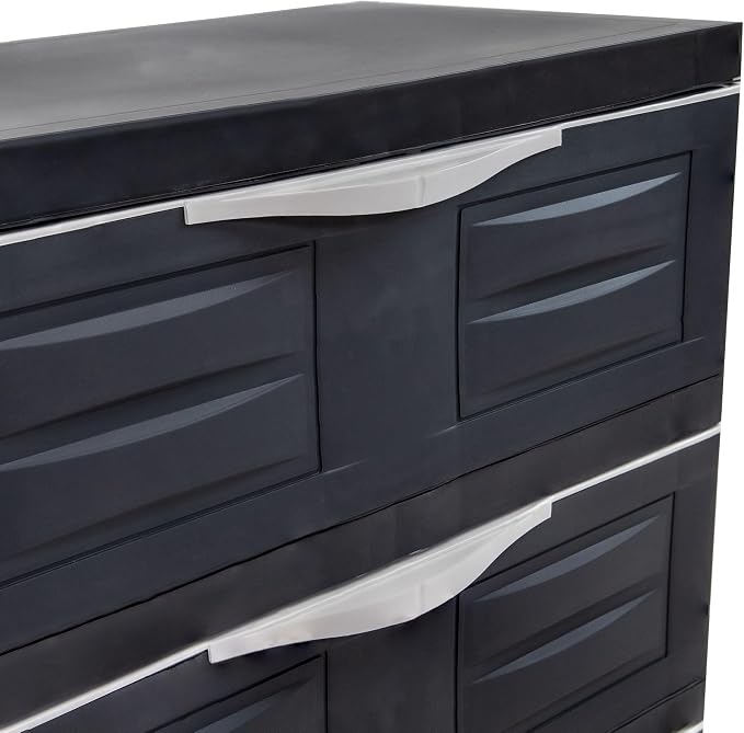 Sunnydaze 3-Tier Storage Cabinet - Image 8