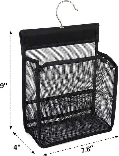 Hanging Mesh Bath Baskets Organizer Storage Shower Caddy College - Image 3