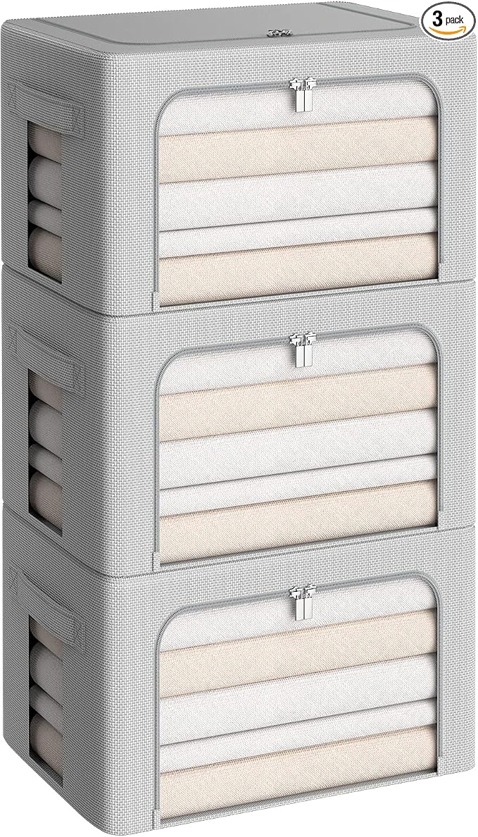 CYhom 3Pack Frame Storage Box by CYhom