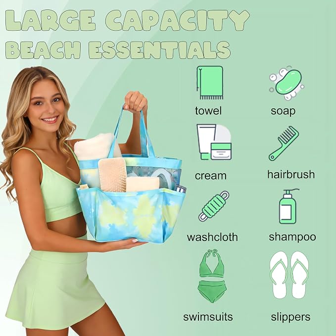 Mesh Shower Caddy Portable - Image 6