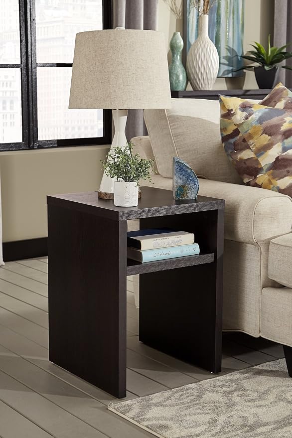 ClosetMaid 1666 2-Tier Square End Table - Image 2