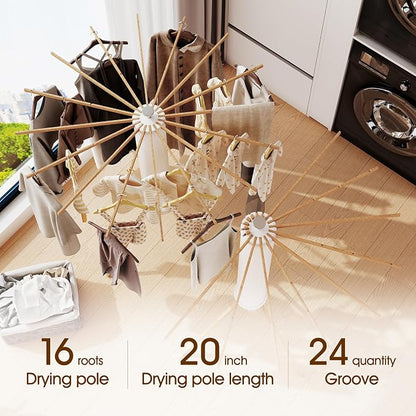 Clothes Drying Rack Foldable, Laundry Drying Rack, Drying Rack Clothing - Image 4