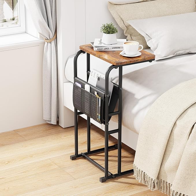 Olldide C-Shaped End Table - Image 9