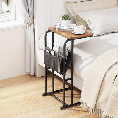 Olldide C-Shaped End Table - Image 9