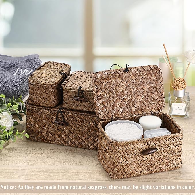Hipiwe Handwoven Wicker Basket - Image 8