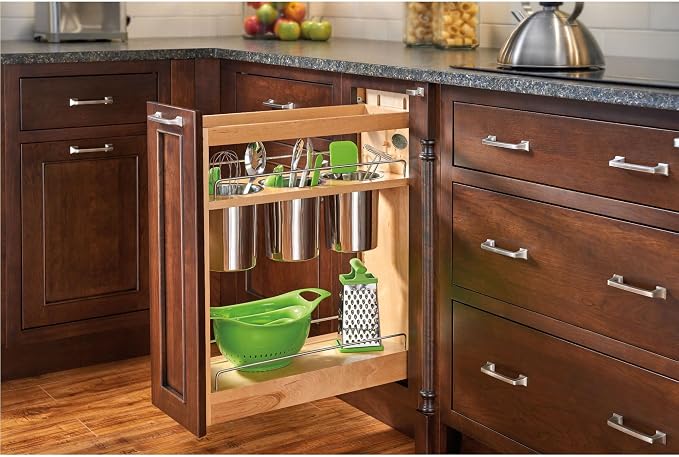 Rev-A-Shelf 8" Pull Out Storage Organizer - Image 6