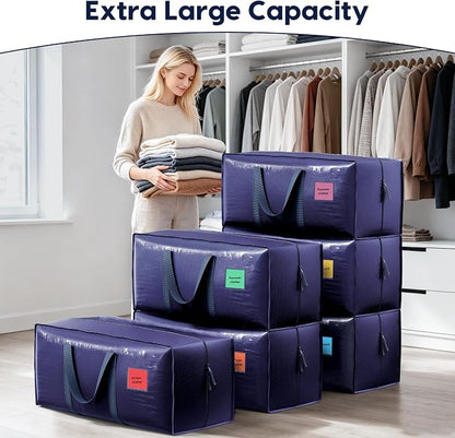 6 Pack Moving Bags Heavy Duty 210GSM - Image 4