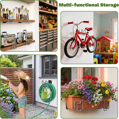 Garden Hose Holder with Hook - Image 5