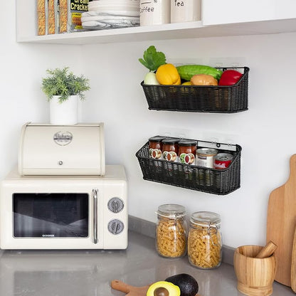 GRANNY SAYS Hanging Wall Basket, Wall Mount Basket - Image 2