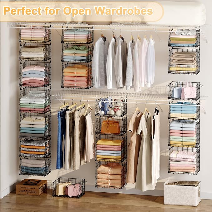 Lyuwanxian 4-Tier Hanging Closet Organizer - Image 5