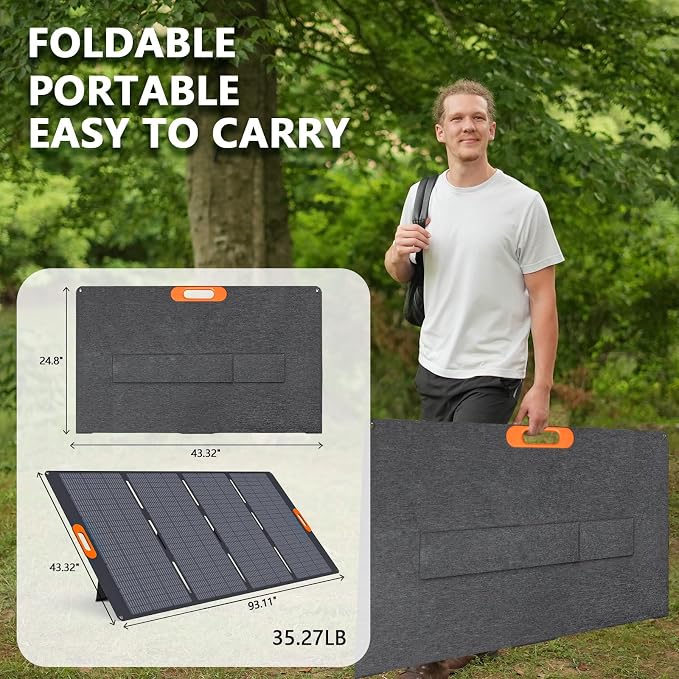 ALLWEI 2400W Portable Power Station - Image 8
