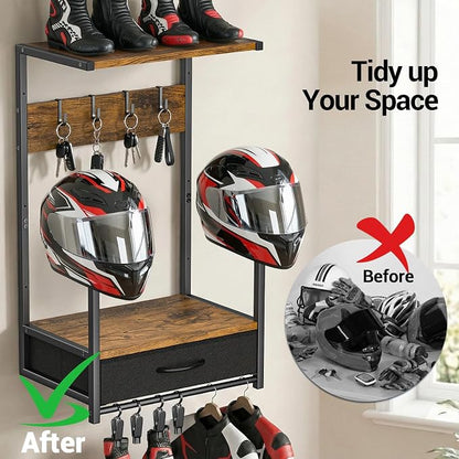 Housolution Motorcycle Helmet Wall Mount - Image 6