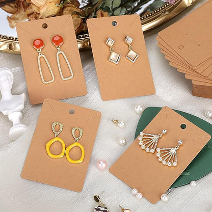 ovsor Works Great 500 Pcs Earring Display Cards - Image 5