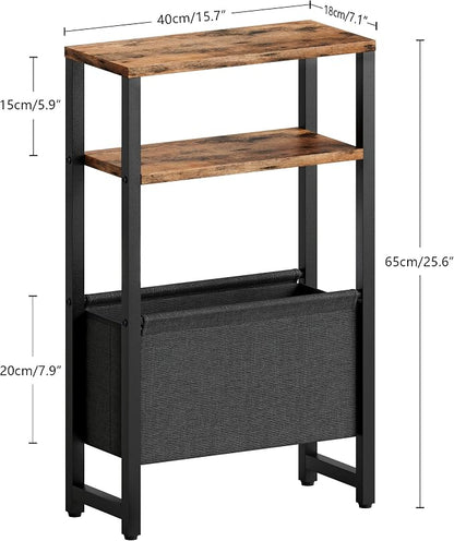Narrow Side Table, Slim End Table - Image 3