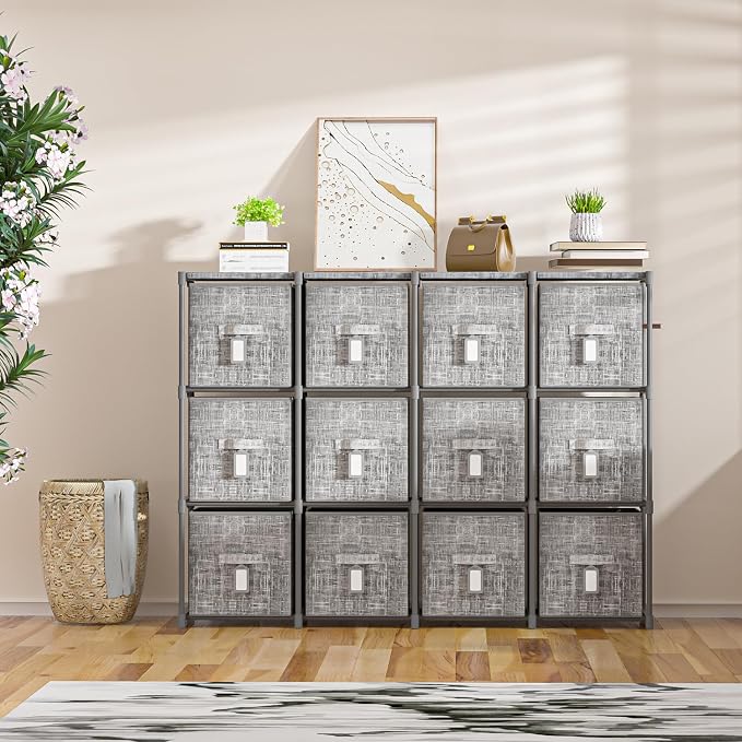 LUKYTOWER Cube Storage Organizer Shelf - Image 8