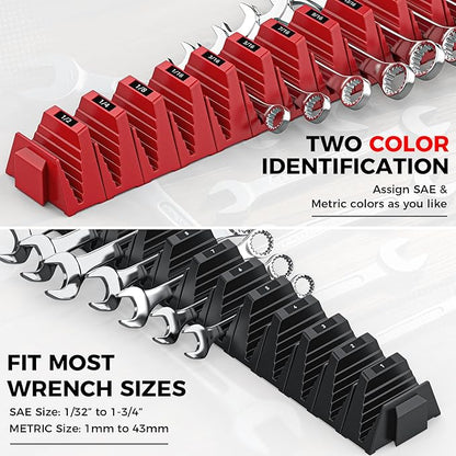 48PCS Magnetic Modular Wrench Organizers - Image 2