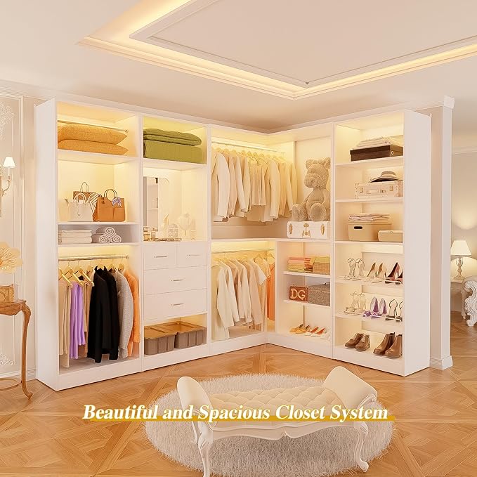 Unikito 110” Closet System - Image 5