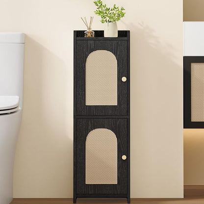 Hzuaneri Bathroom Storage Cabinet, Small Corner Floor Cabinet by Hzuaneri